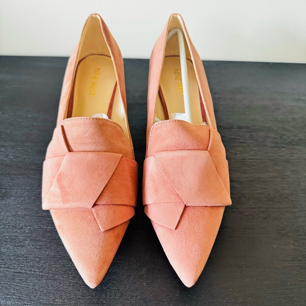 Women’s leather heel shoes - Nine West